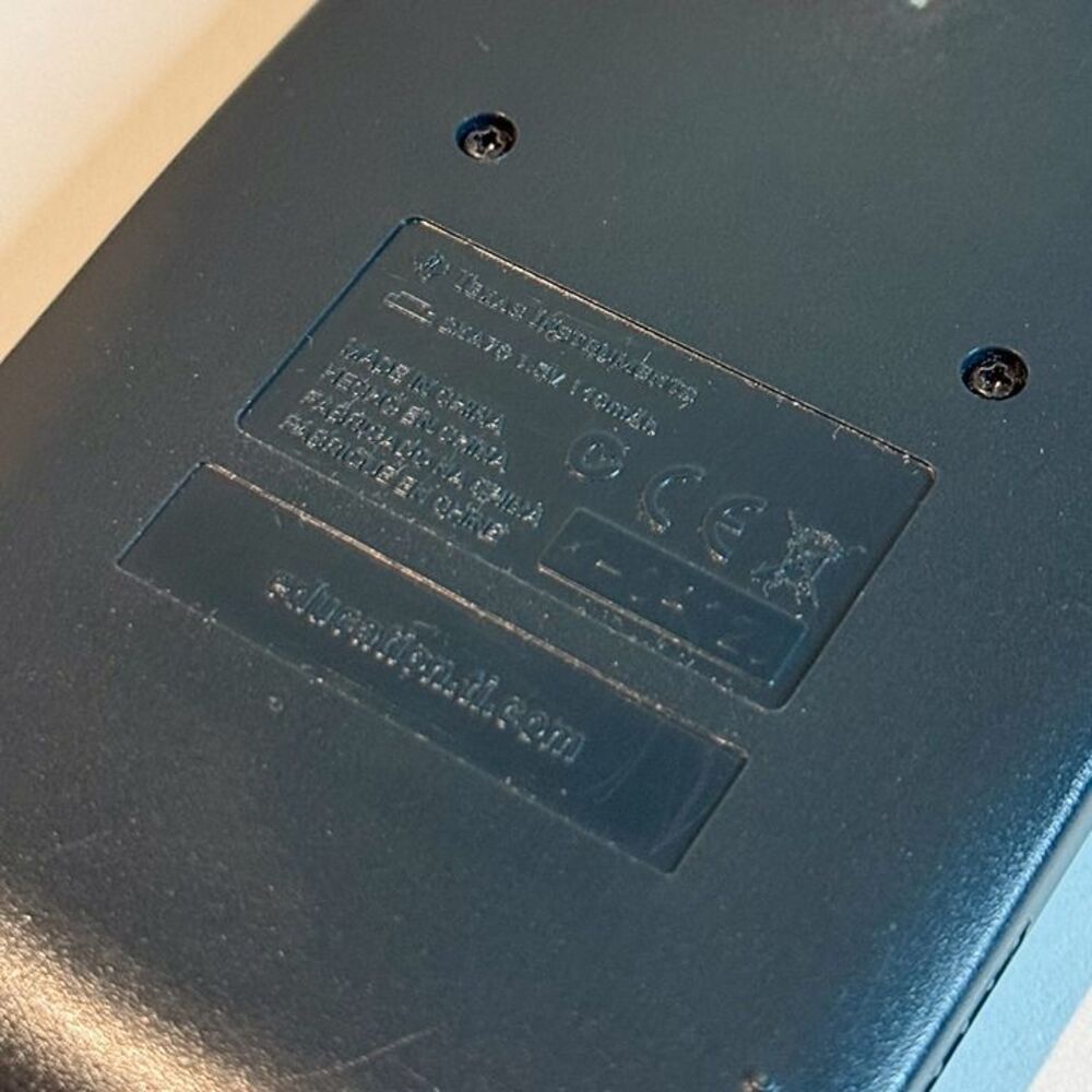 Texas Instruments TI-30XA‎ Scientific Calculator - Picture 5 of 5